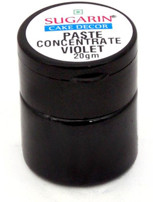 

SUGARIN Paste Concentrate, 20gm, Violet Baking Paste(20 g)