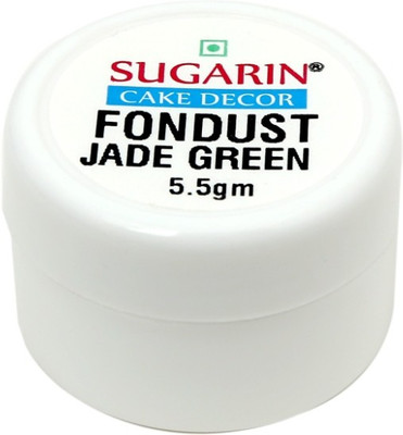 

SUGARIN Fondust, 5.5gm, Jade Green Baking Powder(5.5 g)