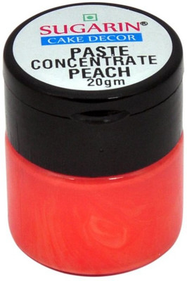 

SUGARIN Paste Concentrate, 20gm, Peach Baking Paste(20 g)