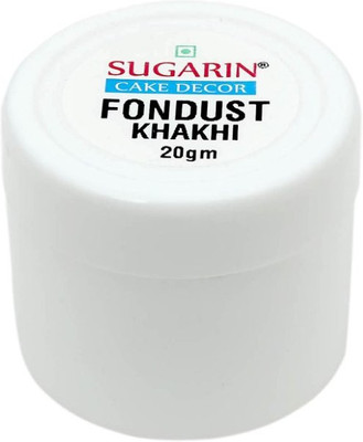 

SUGARIN Fondust, 20gm, Khakhi Baking Powder(20 g)