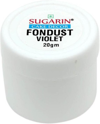 

SUGARIN Fondust, 20gm, Violet Baking Powder(20 g)