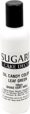 

SUGARIN Oil Candy Color, 100gm, Leaf Green Baking Soda Paste(100 g)