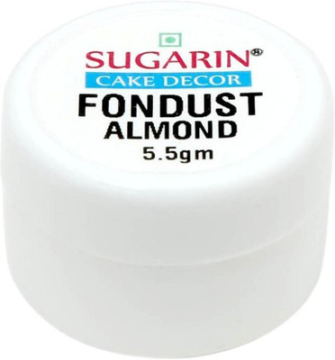 

SUGARIN Fondust, 5.5gm, Almond Baking Powder(5.5 g)