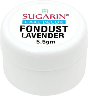 

SUGARIN Fondust, 5.5gm, Lavender Baking Powder(5.5 g)