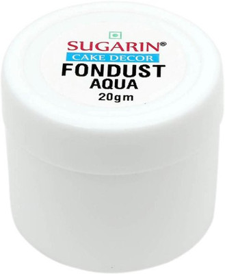 

SUGARIN Fondust, 20gm, Aqua Baking Powder(20 g)