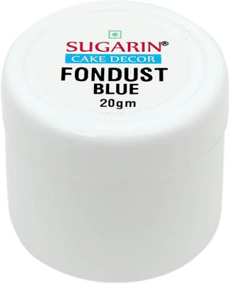 

SUGARIN Fondust, 20gm, Blue Baking Powder(20 g)