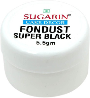 

SUGARIN Fondust, 5.5gm, Super Black Baking Powder(5.5 g)