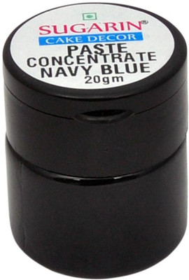 

SUGARIN Paste Concentrate, 20gm, Navy Blue Baking Paste(20 g)