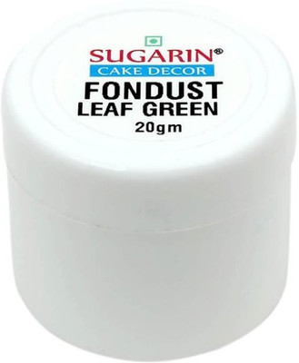 

SUGARIN Fondust, 20gm, Leaf Green Baking Powder(20 g)