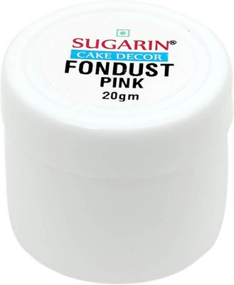 

SUGARIN Fondust, 20gm, Pink Baking Powder(20 g)