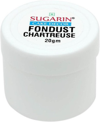 

SUGARIN Fondust, 20gm, Chartreuse Baking Powder(20 g)