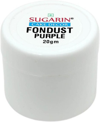 

SUGARIN Fondust, 20gm, Purple Baking Powder(20 g)