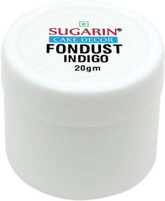 

SUGARIN Fondust, 20gm, Indigo Baking Powder(20 g)