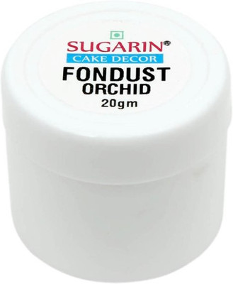 

SUGARIN Fondust, 20gm, Orchid Baking Powder(20 g)
