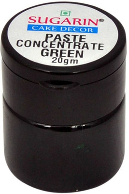 

SUGARIN Paste Concentrate, 20gm, Green Baking Paste(20 g)