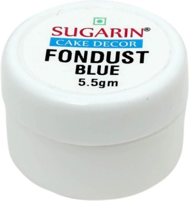 

SUGARIN Fondust, 5.5gm, Blue Baking Powder(5.5 g)