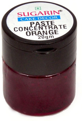 

SUGARIN Paste Concentrate, 20gm, Orange Baking Paste(20 g)
