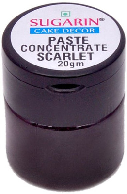 

SUGARIN Paste Concentrate, 20gm, Scarlet Baking Paste(20 g)