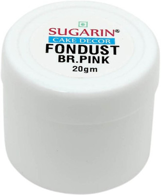 

SUGARIN Fondust, 20gm, Brilliant Pink Baking Powder(20 g)