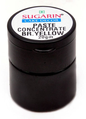 

SUGARIN Paste Concentrate, 20gm, Brilliant Yellow Baking Paste(20 g)
