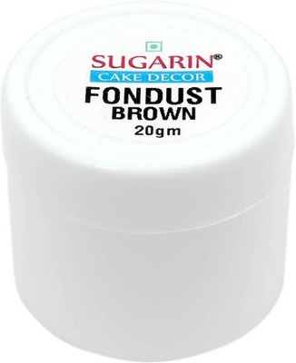 

SUGARIN Fondust, 20gm, Brown Baking Powder(20 g)