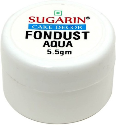 

SUGARIN Fondust, 5.5gm, Aqua Baking Powder(5.5 g)