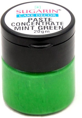 

SUGARIN Paste Concentrate, 20gm, Mint Green Baking Paste(20 g)