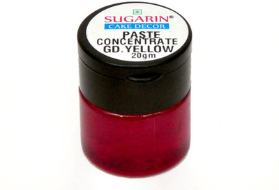 

SUGARIN Paste Concentrate, 20gm, Golden Yellow Baking Paste(20 g)