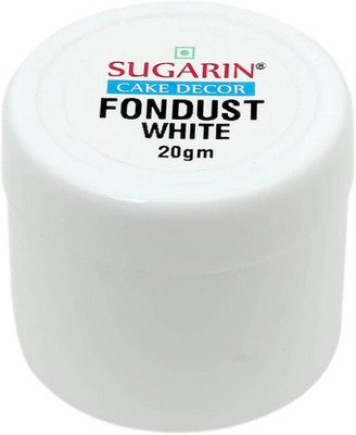 

SUGARIN Fondust, 20gm, White Baking Powder(20 g)