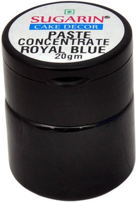 

SUGARIN Paste Concentrate, 20gm, Royal Blue Baking Paste(20 g)