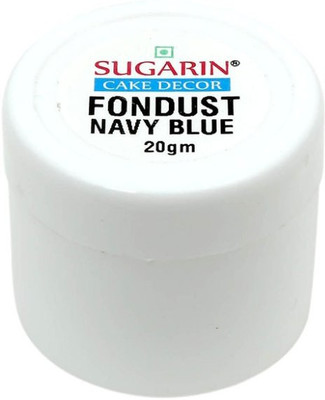 

SUGARIN Fondust, 20gm, Navy Blue Baking Powder(20 g)