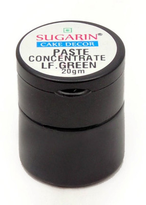 

SUGARIN Paste Concentrate, 20gm, Leaf Green Baking Paste(20 g)