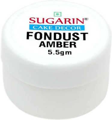 

SUGARIN Fondust, 5.5gm, Amber Baking Powder(5.5 g)