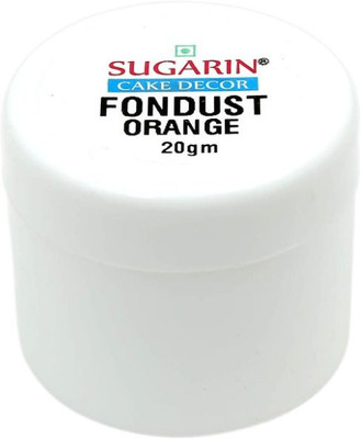 

SUGARIN Fondust, 20gm, Orange Baking Powder(20 g)
