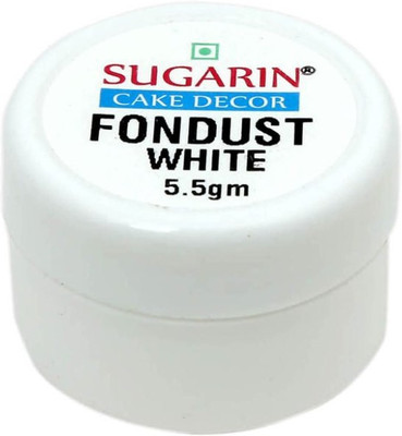 

SUGARIN Fondust, 5.5gm, White Baking Powder(5.5 g)