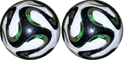 

skyward Brazuca Glider (Pack of 2 Balls ) Football - Size: (Pack of 2, Multicolor