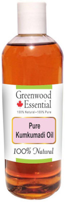 

Greenwood Essential Pure Kumkumadi Oil 100% Natural Therapeutic Grade For Blemishes Free and Radiant Skin(200 ml)