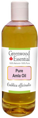 

Greenwood Essential Pure Amla Oil (Emblica officinalis) 100% Natural Therapeutic Grade(200 ml)