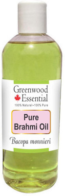 

Greenwood Essential Pure Brahmi Oil (Bacopa monnieri) 100% Natural Therapeutic Grade(200 ml)
