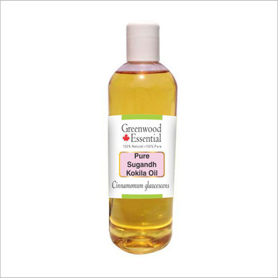 

Greenwood Essential Pure Sugandh Kokila Oil (Cinnamomum glaucescens) 100% Natural Therapeutic Grade(200 ml)