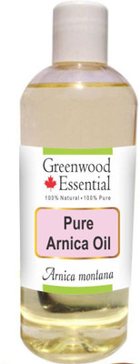 

Greenwood Essential Pure Arnica Oil (Arnica montana) 100% Natural Therapeutic Grade(200 ml)