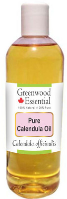 

Greenwood Essential Pure Calendula Oil (Calendula officinalis) 100% Natural Therapeutic Grade Infused Oil(200 ml)