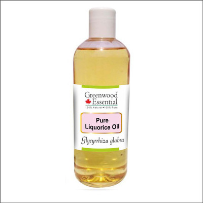 

Greenwood Essential Pure Liquorice (Licorice) Oil (Glycyrrhiza glabra) 100% Natural Therapeutic Grade(200 ml)
