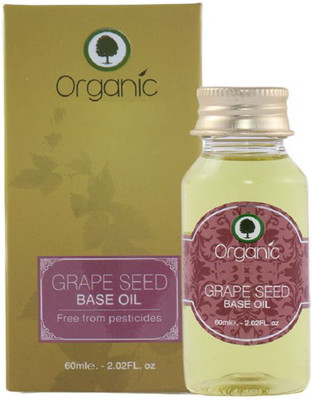 

Organic GrapeSeed Base Oil(60 ml)