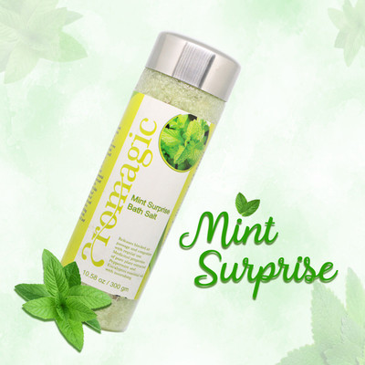 

aromagic Mint Surprise Bath Salt(300 g)