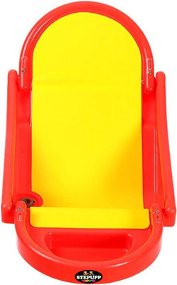 

STEPUPP New born baby bath tub foldable and for 0 to 12 months baby(Red)