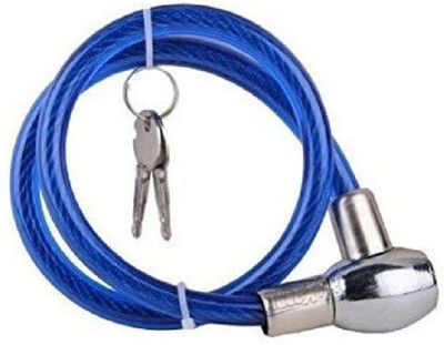 

AllExtreme Heavy Duty Multi- Function Helmet Lock Bicycle Lock