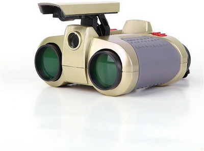 

Toy Jumble Night Vision Binocular Toy with Pop Up Light Feature for Kids Binoculars(30 mm, Multicolor)