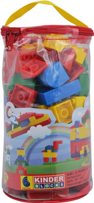 

Peacock kinder blocks(Multicolor)