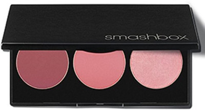 

Smashbox Lights Blush and Highlight Palette, Malibu Berry(Multicolor)